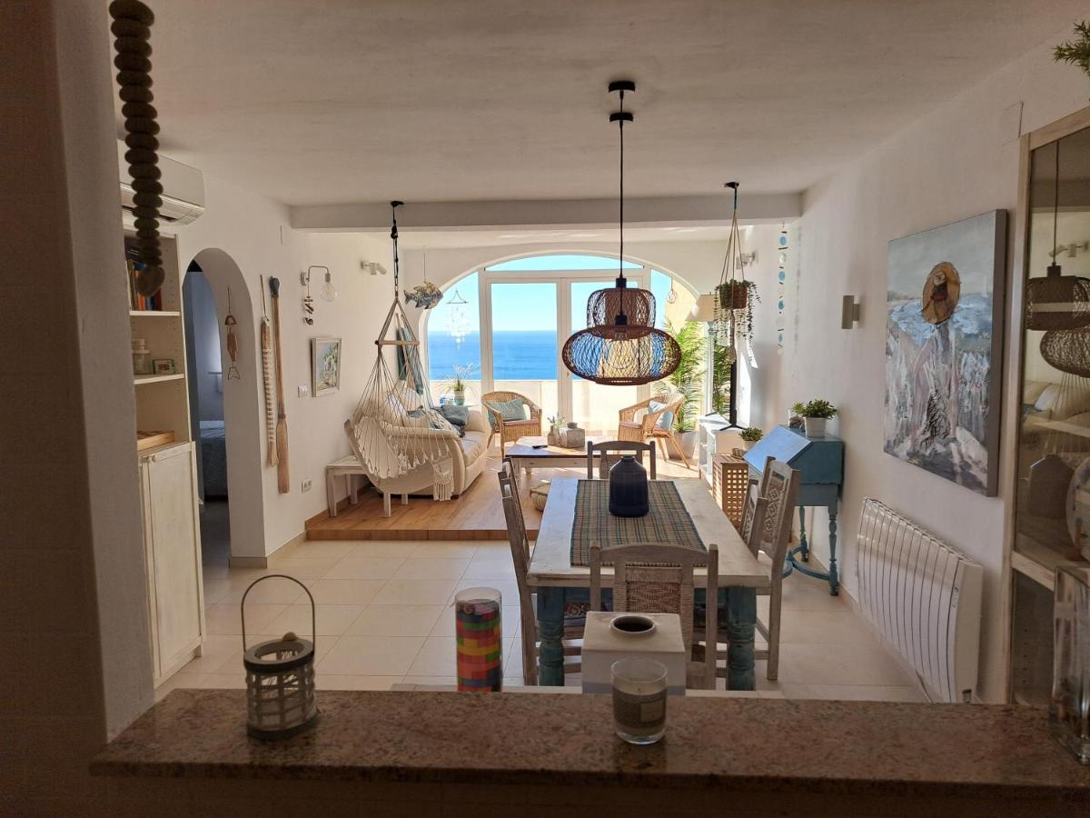 Apartamento La Ventana Al Mar Jávea Exterior foto