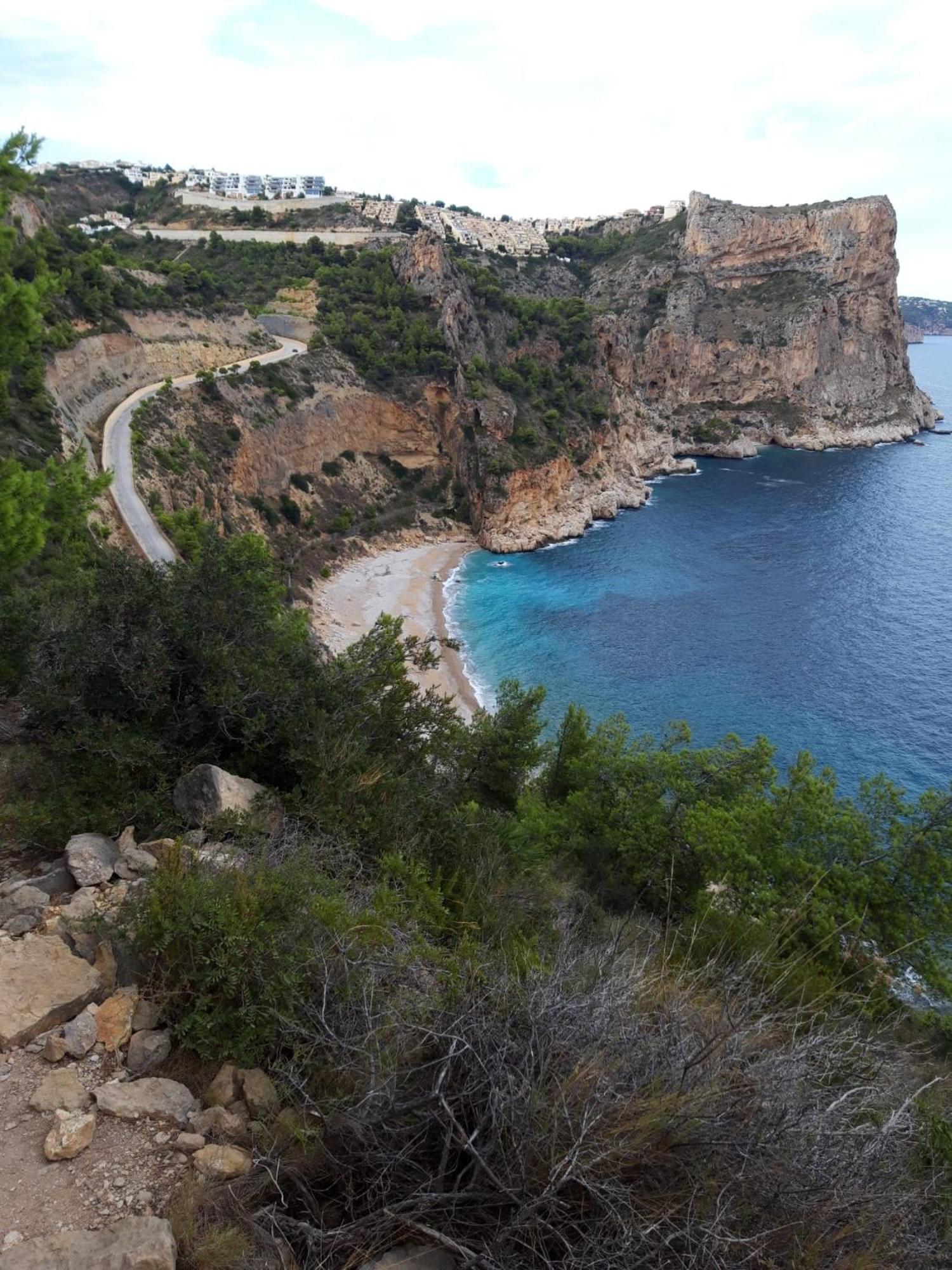 Apartamento La Ventana Al Mar Jávea Exterior foto