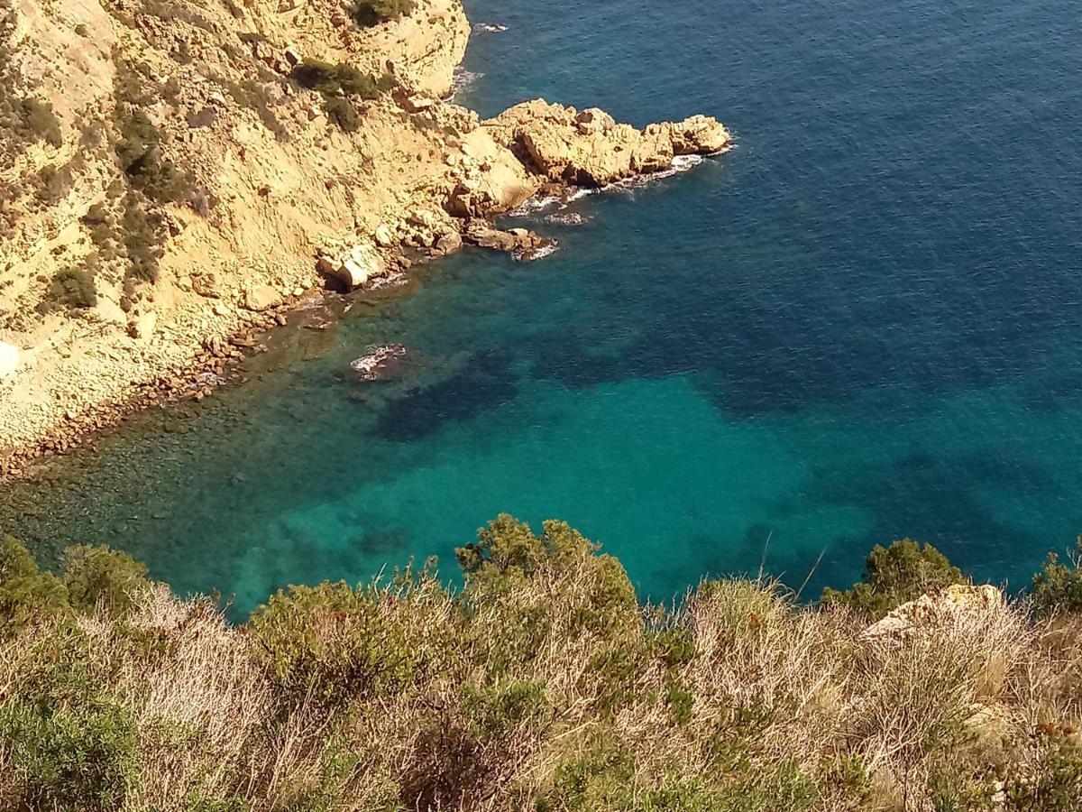 Apartamento La Ventana Al Mar Jávea Exterior foto